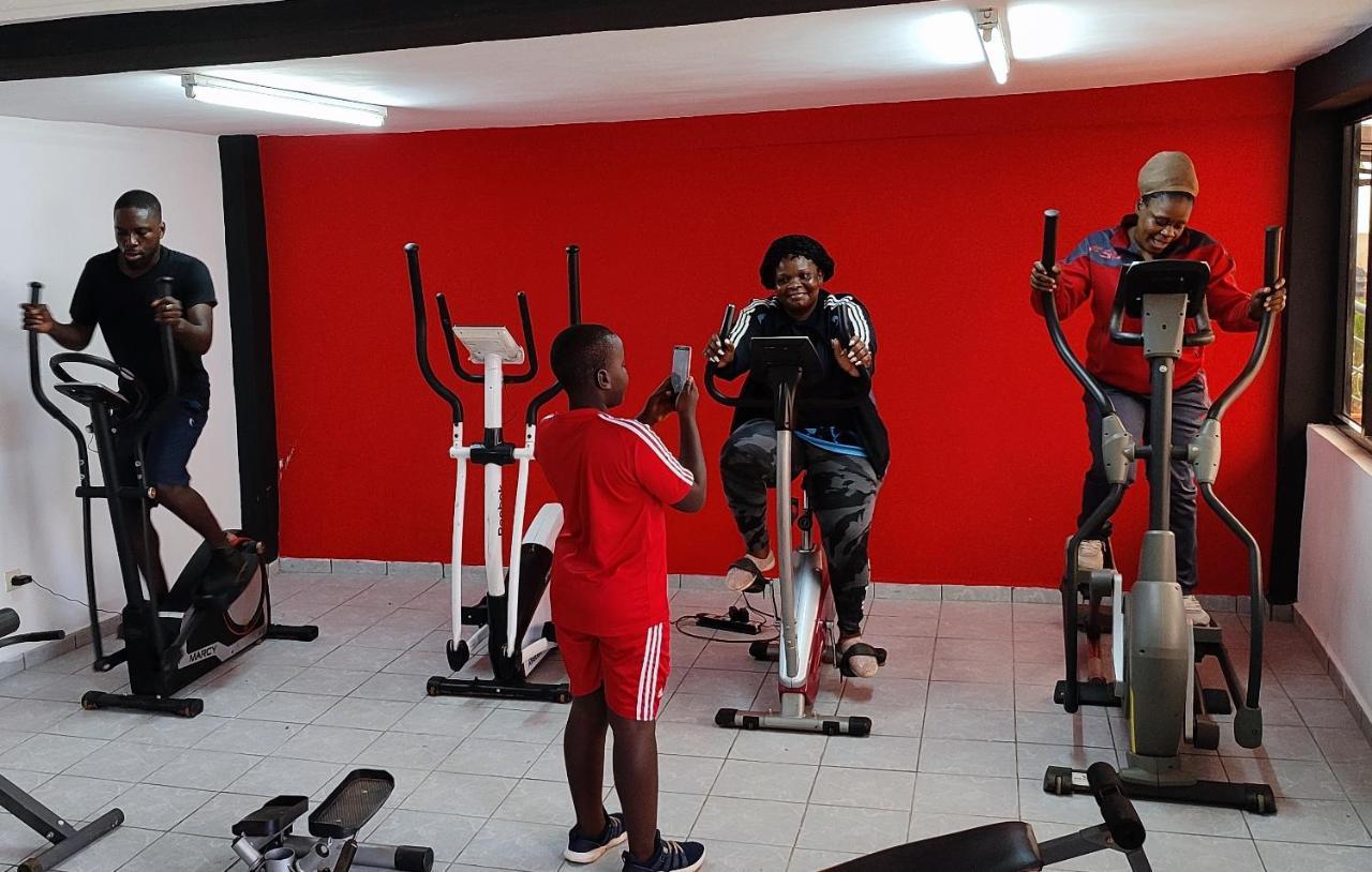 Prodiges Hotel Yaoundé エクステリア 写真