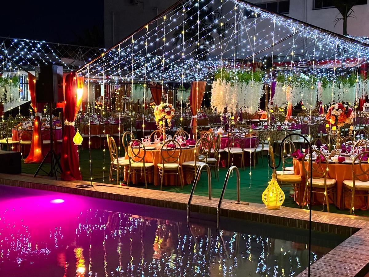 Prodiges Hotel Yaoundé エクステリア 写真